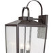Devens 2 Light 21.75 inch Powder Coated Bronze Outdoor Wall Sconce